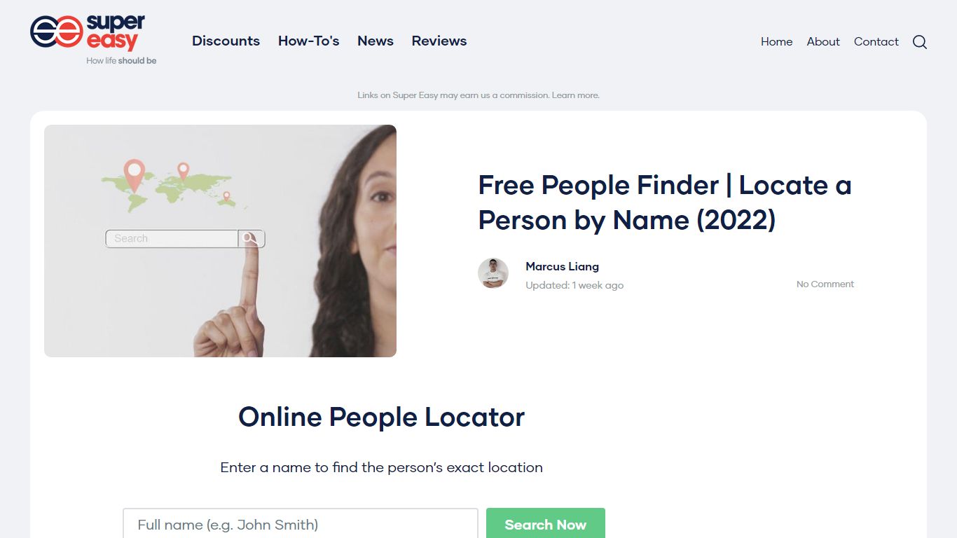 Free People Finder | Locate a Person by Name (2022)